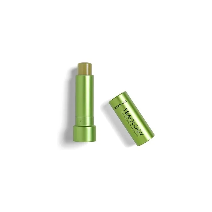 Teaology Matcha Lip Balm - Tinted Lip Care with Antioxidant Tea Extract 23g