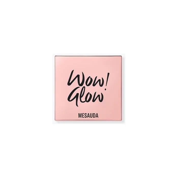 Mesauda Milano Wow!Glow Luminous Face Palette 4.5g