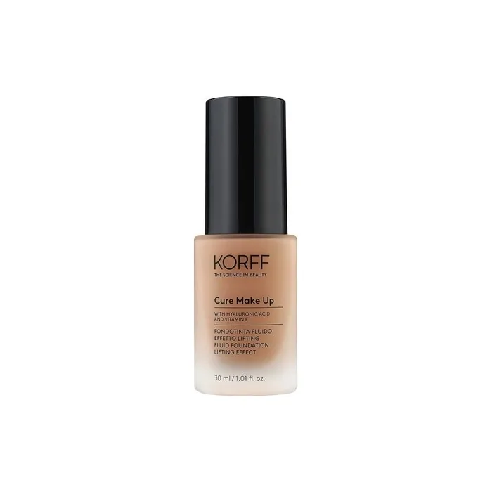 Korff Fluid Foundation Lifting Effect Antiaging Formula With Hyaluronic Acid