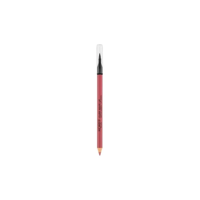 Korff Wooden Lip Liner Soft And Gliding Texture 02