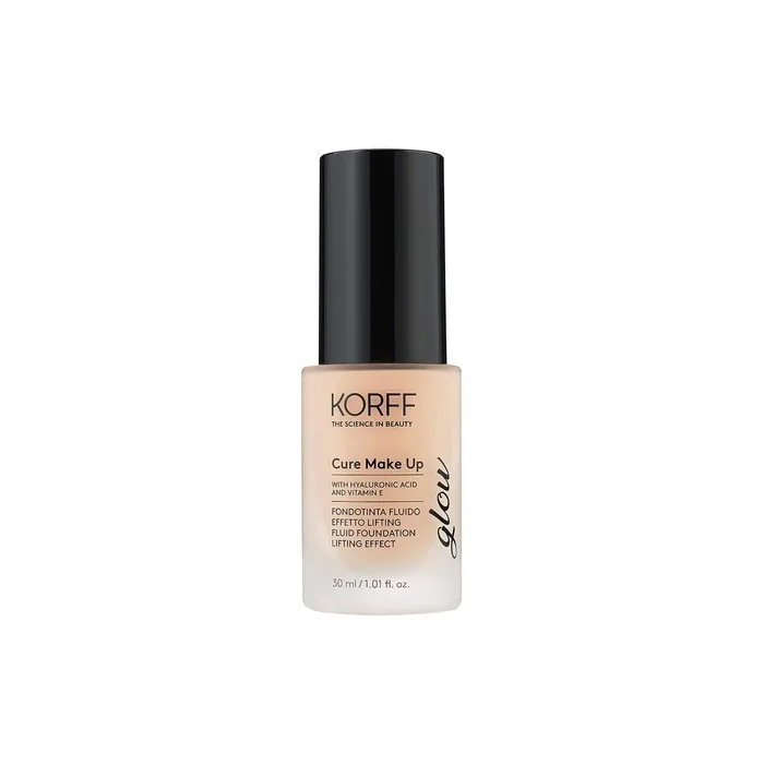 Korff Cure Makeup Fluid Foundation Lifting Effect Glow Color N 01 30ml