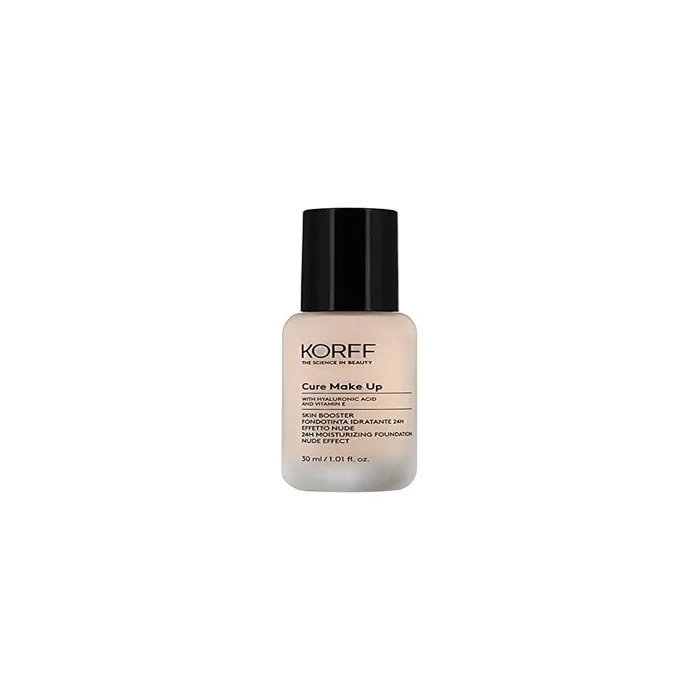 Korff Skin Booster Moisturizing Foundation 24h Nude Effect