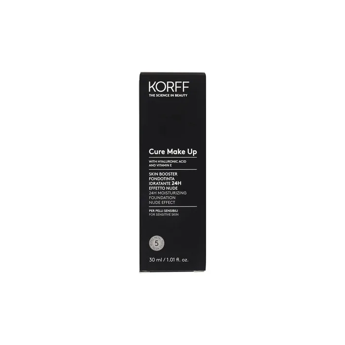 Korff Skin Booster Moisturizing Foundation 24h Nude Effect