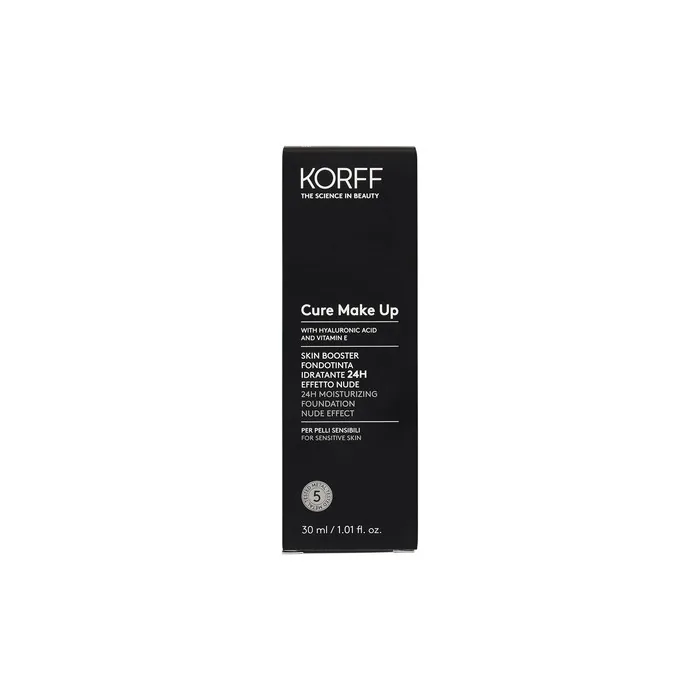 Korff Skin Booster Moisturizing Foundation 24h Nude Effect