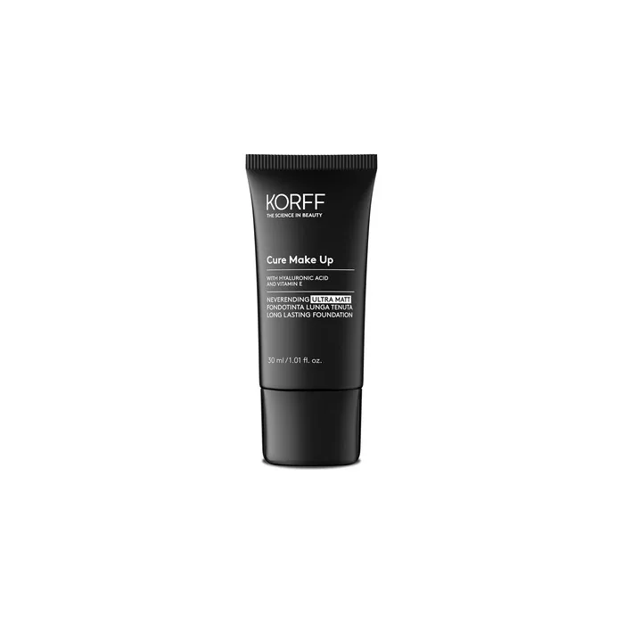 Korff Neverending Ultra Matt Foundation Longlasting Wear Up To 8 Hours