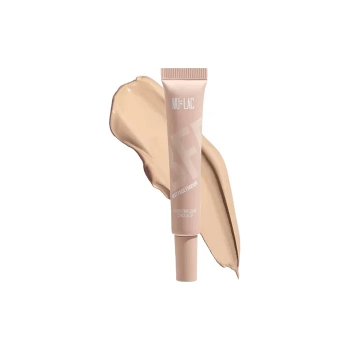 Mulac Cosmetics BFF Matilda 3Y Hydrating Liquid Concealer Light Beige with Yellow Undertone Vegan 10ml