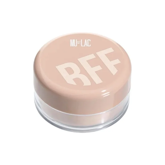 Mulac Cosmetics BFF H2O Powder Zero Weight Powder Universal 01 Vegan 10g