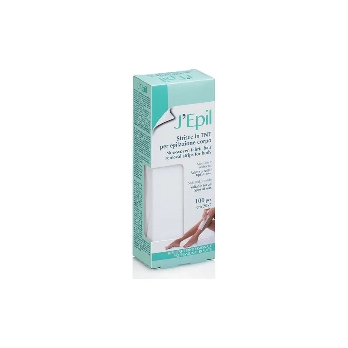 Xanitalia Pro Xan Pro Body Hair Removal Strips J'Epil