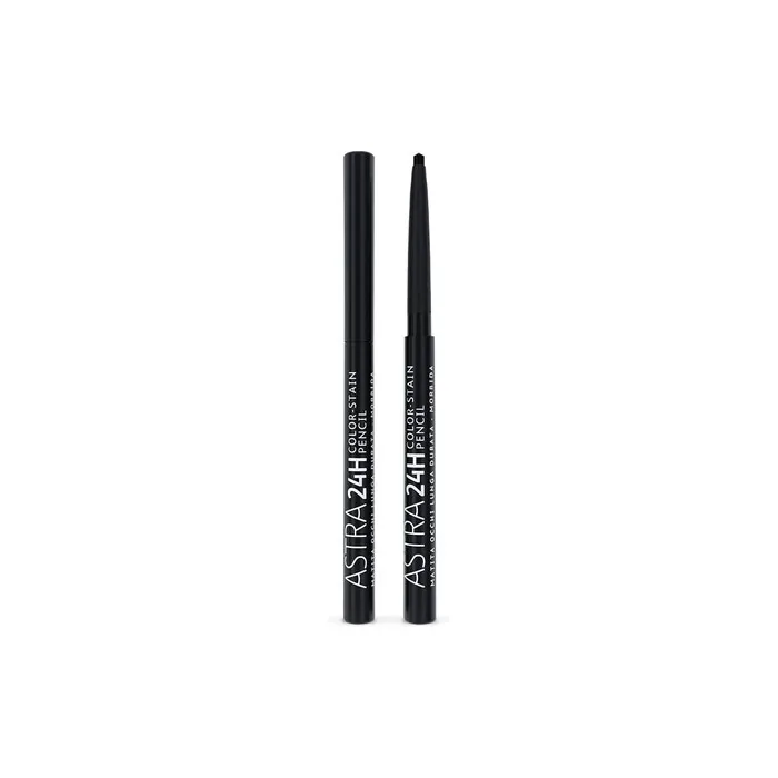 ASTRA 24H Eye Color-Stain Pencil 01 Eye Cosmetic Pencil