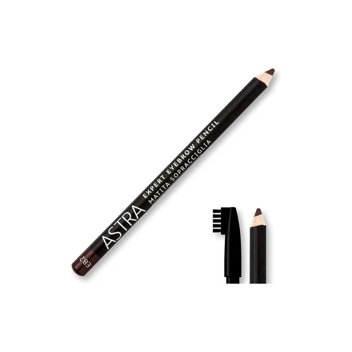 Astra Make-Up Expert Eyebrow Pencil EB2 Dark Brown
