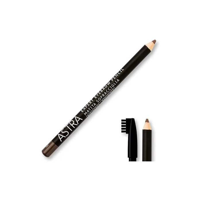 Astra Make-Up Expert Eyebrow Pencil EB3 Brown Marron