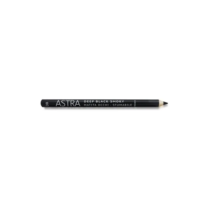 ASTRA DEEP BLACK Intense Black Eye Pencil Cosmetics