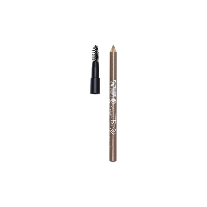Purobio Eyebrow Pencil with Brush No. 07 Taupe 1.3g