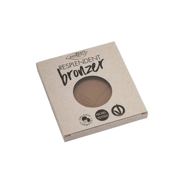 Purobio Resplendent Bronzer Refill No. 01 Pale Brown
