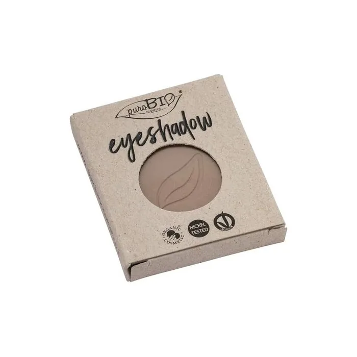 PuroBio Compact Matte Eyeshadow Refill No. 02 Dove-Grey