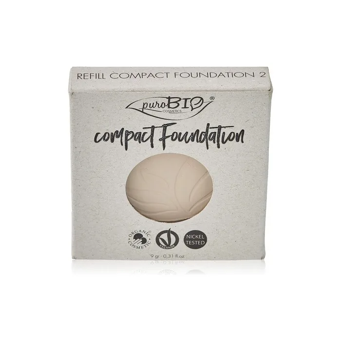 PuroBio Compact Foundation Refill No. 02