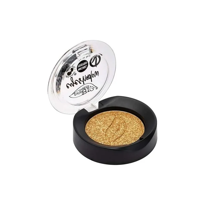 PuroBio Compact Shimmer Eyeshadow Pod No. 24 Gold