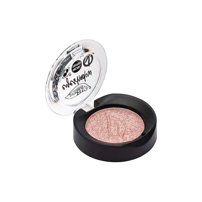 PuroBio Compact Shimmer Eyeshadow Pod No. 25 Pink