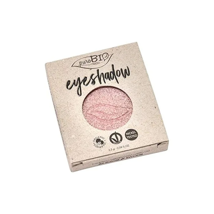 PUROBIO Compact Shimmer Eyeshadow Refill No. 25 Pink