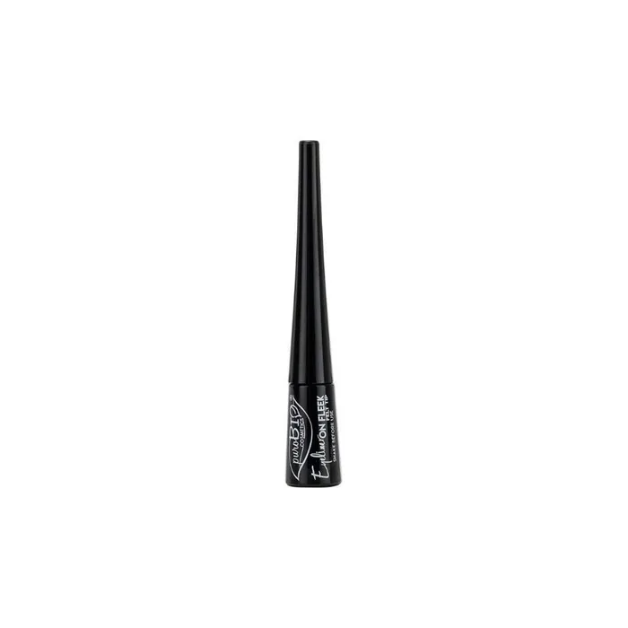 Purobio Eyeliner On Fleek Black Brush Tip 3ml