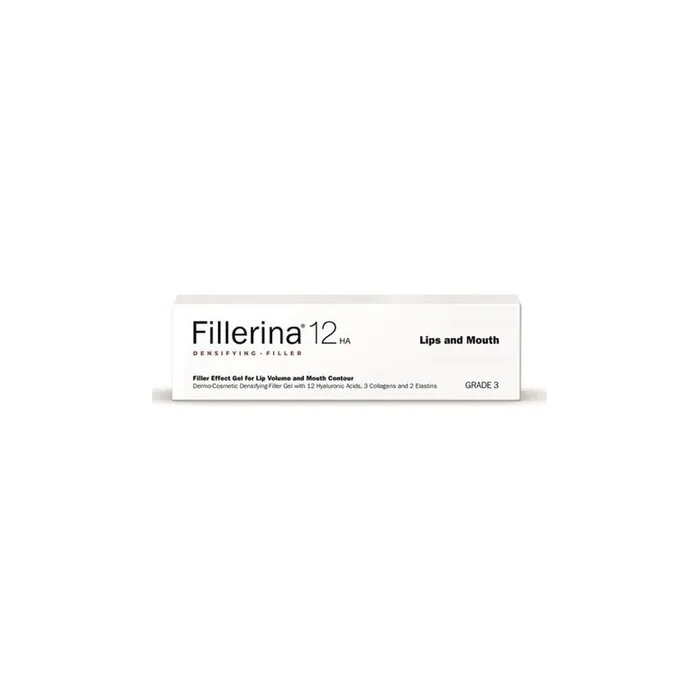 Fillerina 12ha Densifying Filler For Lips And Mouth Grade 3 7ml