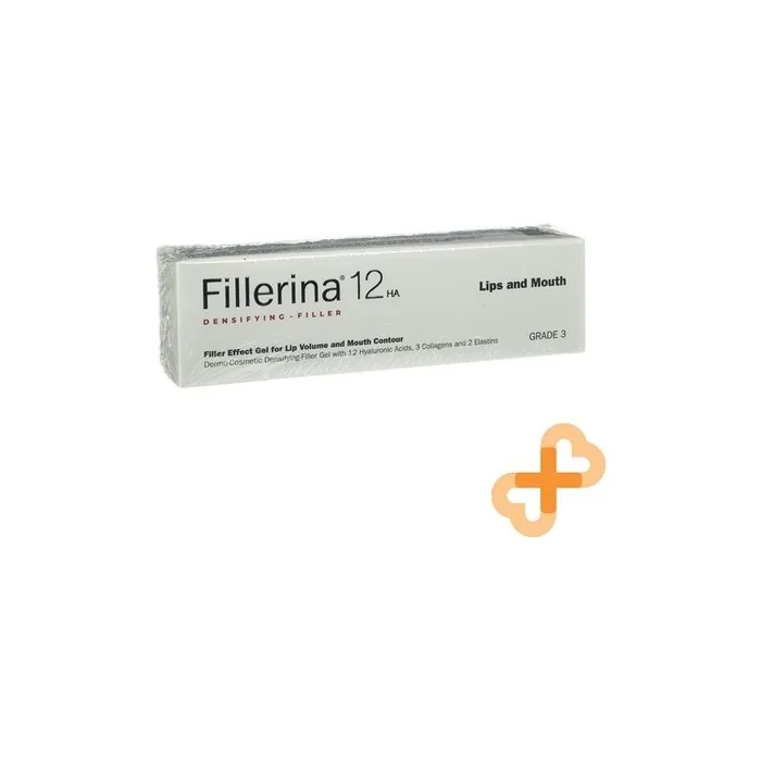 Fillerina 12 Ha Dermatological Gel Lip Volume Filler Grade 3 7ml Mouth Contour