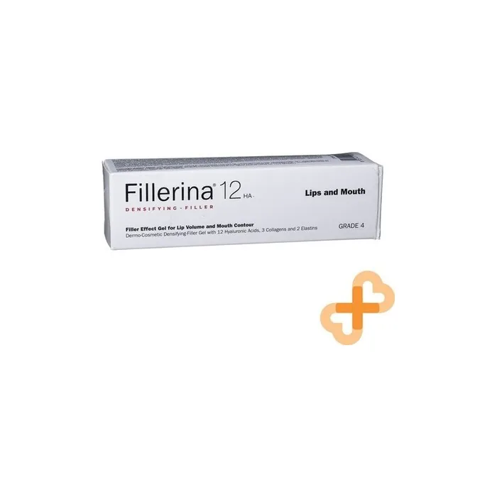 Fillerina 12ha Dermatological Gel Lip Filler Level 4 7ml With Applicator