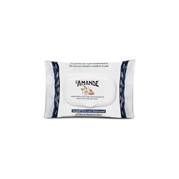 Makeup Remover Wipes 25 Pieces - 100ml