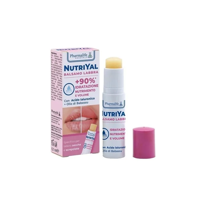 Pharmalife Research Nutriyal Hyaluronic Acid Moisturizing and Plumping Lip Balm 5.7ml