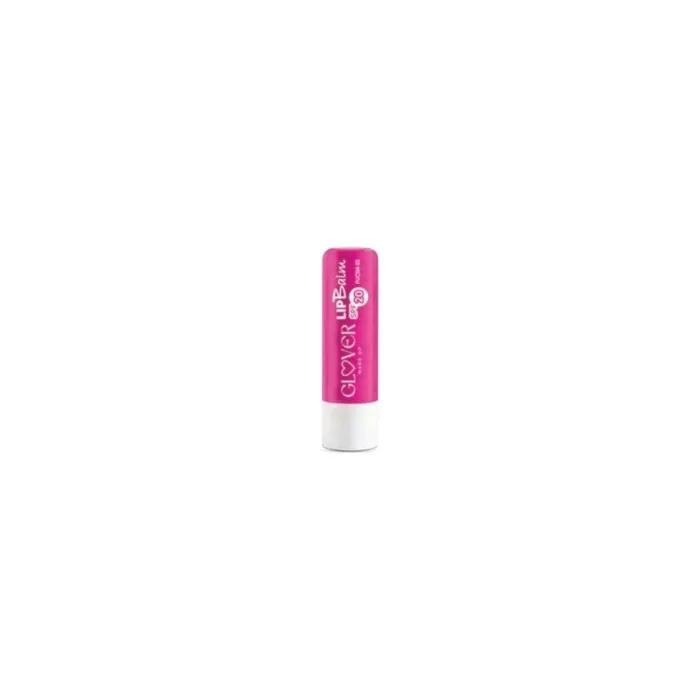 Glover Lip Balm SPF 20 Fuchsia Color