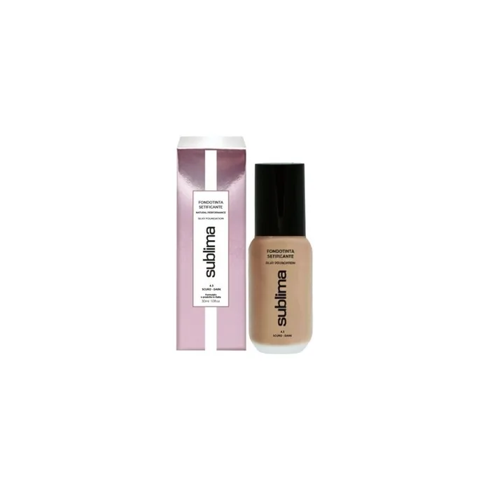 Vebix Sublima Natural Performance Foundation Color 4.3 Dark 30ml
