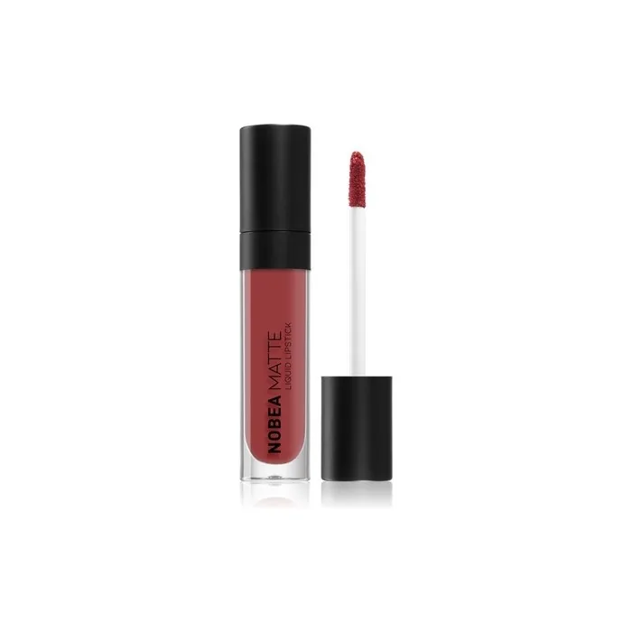 Nobea Daytoday Matte Liquid Lipstick Mulberry M12 7 Ml