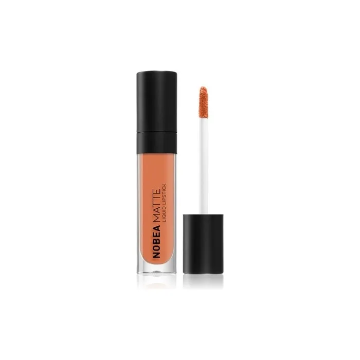 Nobea Daytoday Matte Liquid Lipstick Cinnamon M05 7 Ml