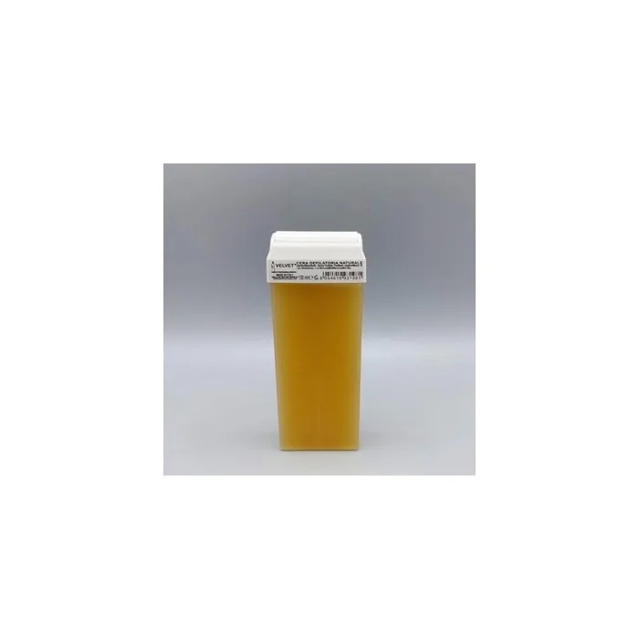 Velvet Natural Roll-On Wax - Honey 100ml For Effective Hair Removal