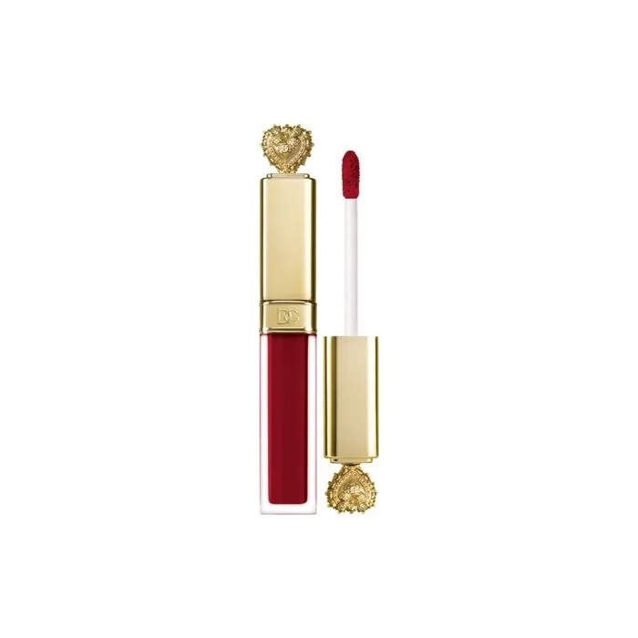 Devotion Liquid Mousse Lipstick 410 Audacia Intense Cool Red