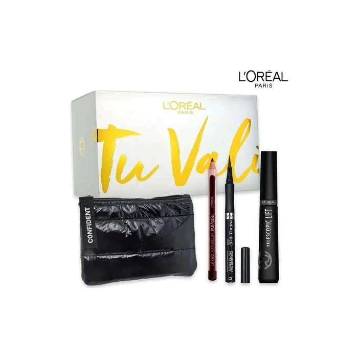 L'Oreal Paris Telescopic Mascara Eyeliner Pencil Pouch