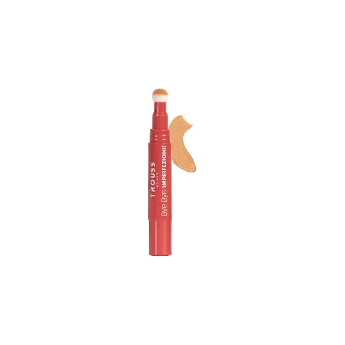 Trouss Puff Concealer Bye Bye Imperfections Peach Color 3.33ml