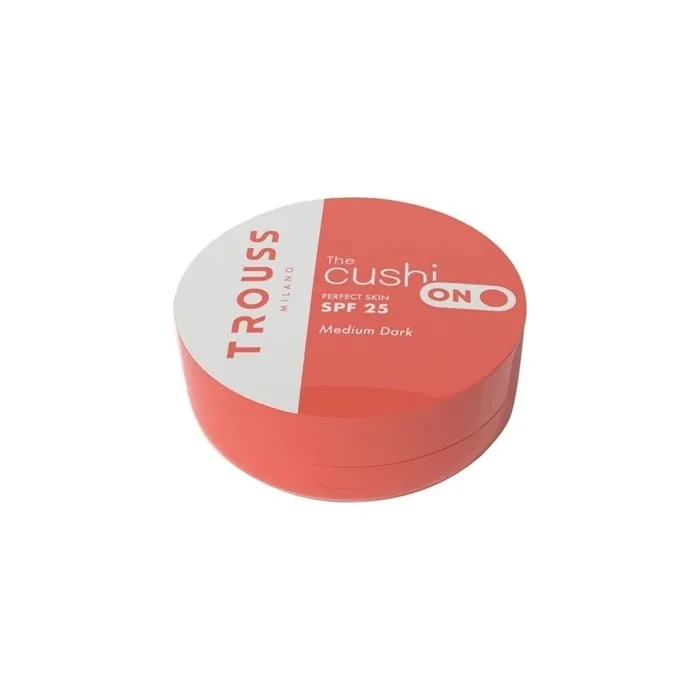 Trouss Cushi-On High Coverage Compact Foundation SPF 25 Medium Dark 4.5ml