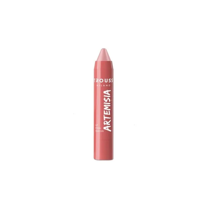 Trouss Make-Up Artemisia Moisturizing Opaque Lip Crayon Pink