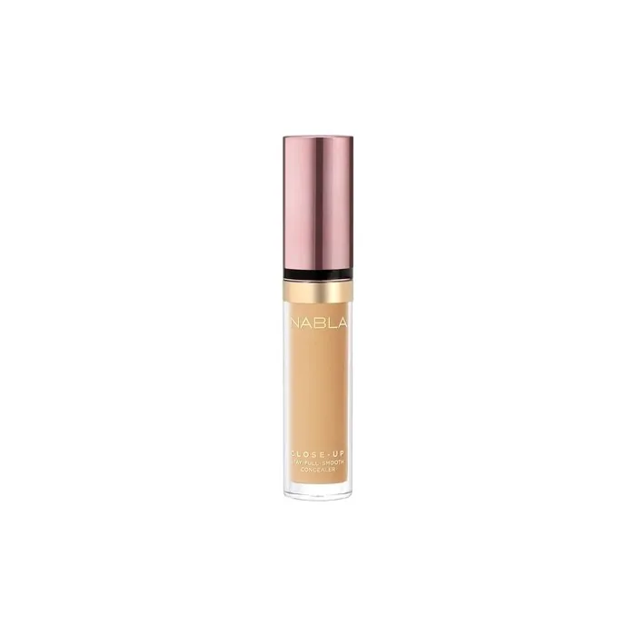 Nabla Closeup Stay Full Smooth Concealer In Golden Beige 4 Milliliters