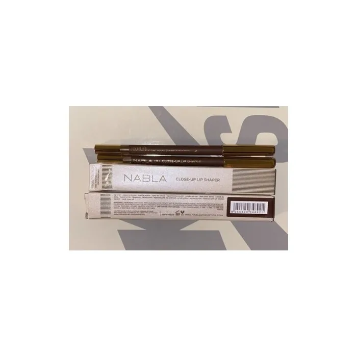 Nabla Close-Up Lip Shaper Nude #6 0.04 oz