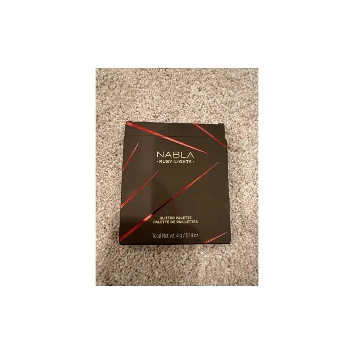 Nabla Ruby Lights Glitter Palette Full Size 014oz