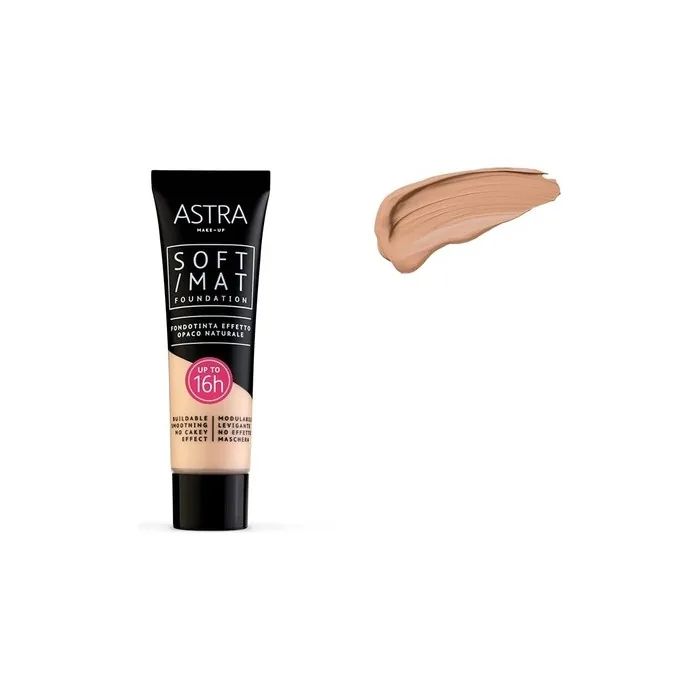 Soft Mat Foundation Matte Foundation No. 08 Choco