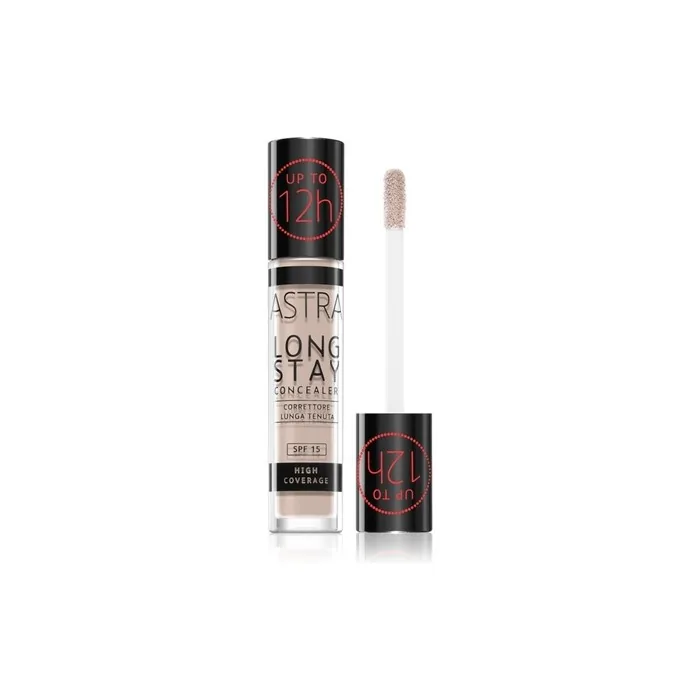 Astra Long Stay Concealer 01W Butter