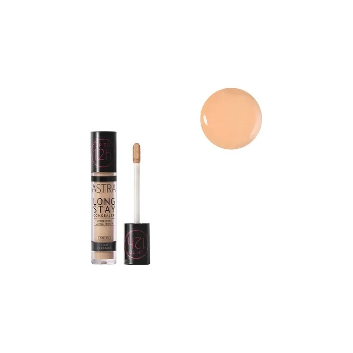 Astra Long Stay Concealer Long Lasting Color No. 04 W Sand