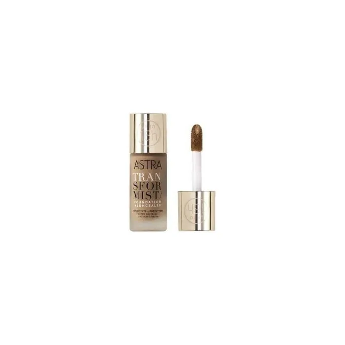 Astra Transformist Foundation and Concealer Color 04N Amber