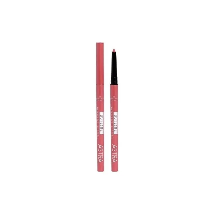 Astra Outline Waterproof Lip Pencil 01 Nude Vibe