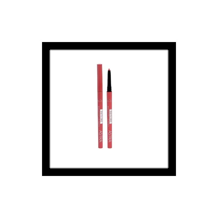 ASTRA Outline Waterproof Lip Pencil in Quick Brick Shade