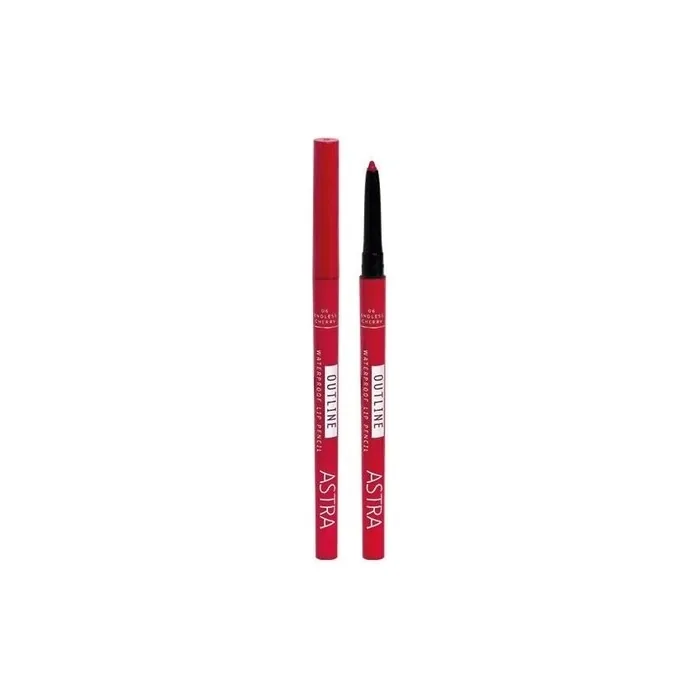Astra Outline Waterproof Lip Pencil Endless Cherry 06ea.