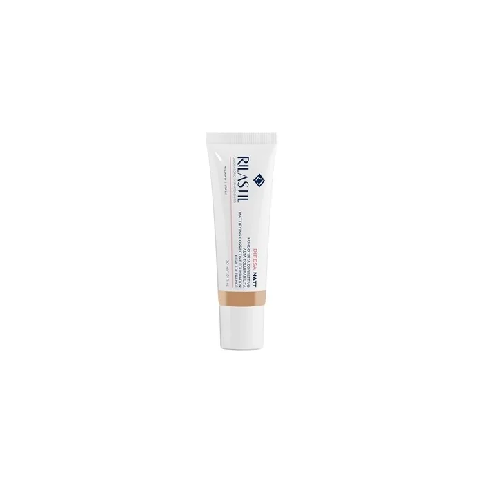 Rilastil Difesa Make Up Matt Corrective Foundation Shade 01 30ml